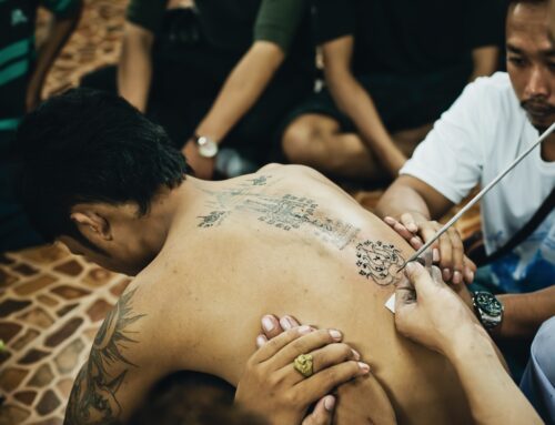 Η τέχνη των τατουάζ σε όλο τον κόσμο