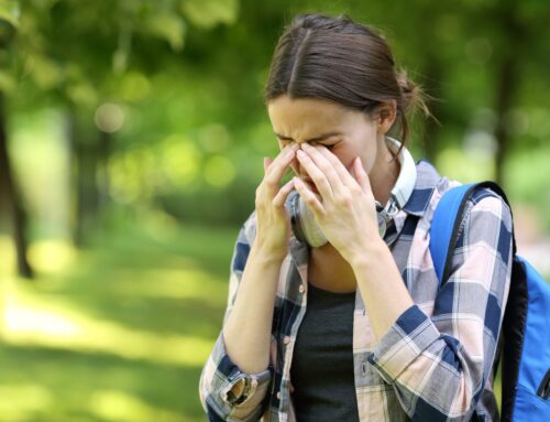 Αλλεργίες στα μάτια και εποχιακές αλλαγές